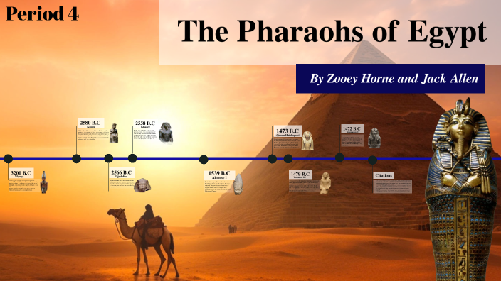 The Pharaohs of Egypt by Zooey Horne on Prezi