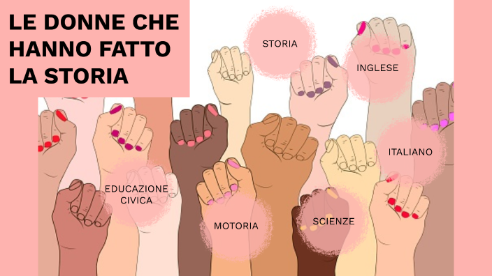 le donne che hanno fatto la storia by Anita Stroppa on Prezi