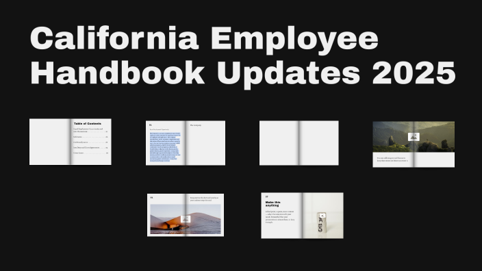CALIFORNIA EMPLOYEE HANDBOOK TEMPLATE 2024 PDF FREE DOWNLOAD visual data 4