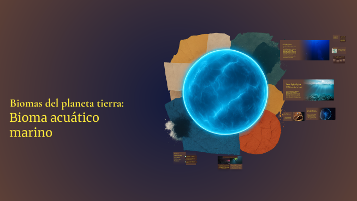 Bioma acuático marino:Clasificación by Diego Salas on Prezi