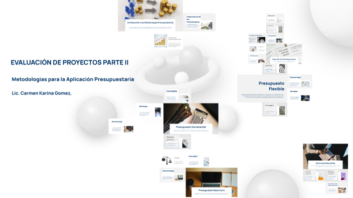 EVALUACIÓN DE PROYECTOS PARTE II by CARMEN KARINA GOMEZ RODRIGUEZ on Prezi