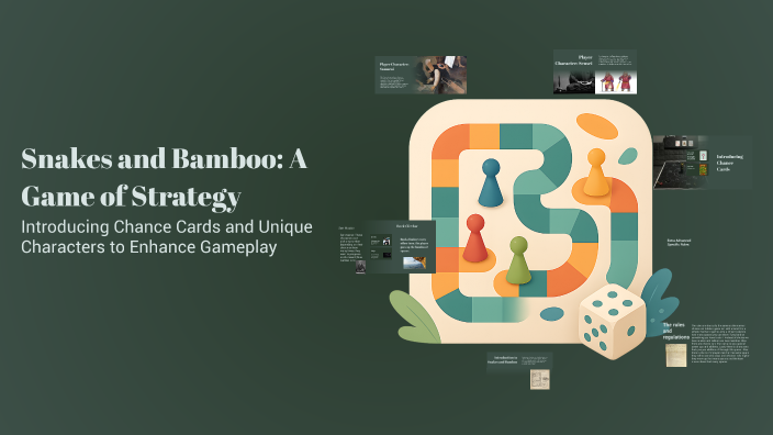 Snake Strategy Snakes and Bamboo: A Game of Strategy by colton justynski on Prezi