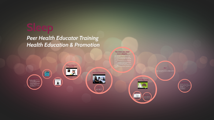 Mental Health - Sleep by HealthEd YorkU on Prezi