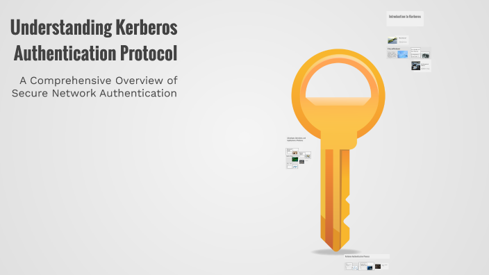 Understanding Kerberos Authentication Protocol by Mellisa Nafuna on Prezi