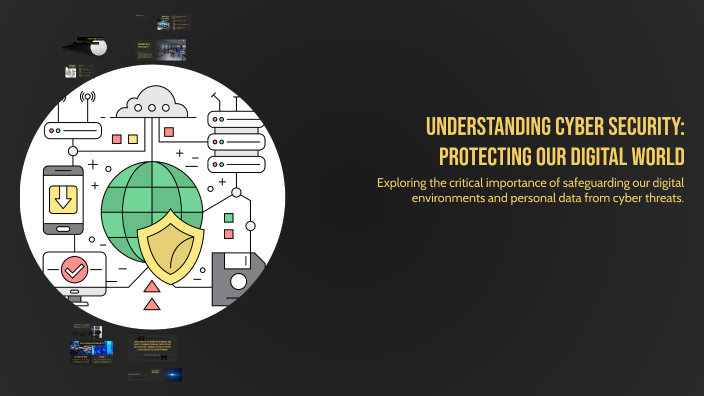 Understanding Cyber Security: Protecting Our Digital World by J vishnu ...