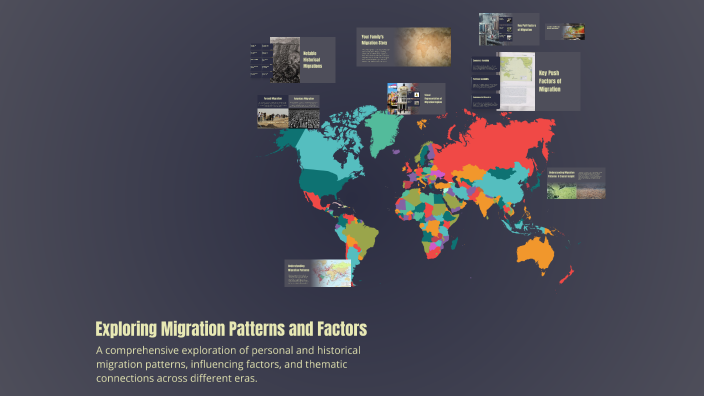 Exploring Migration Patterns and Factors by TJ Ogbuefi on Prezi