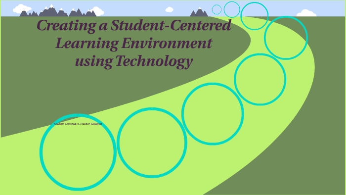 Creating A Student Centered Learning Environment Using Technology By
