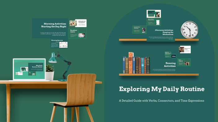Exploring My Daily Routine by Andres Pedraza on Prezi