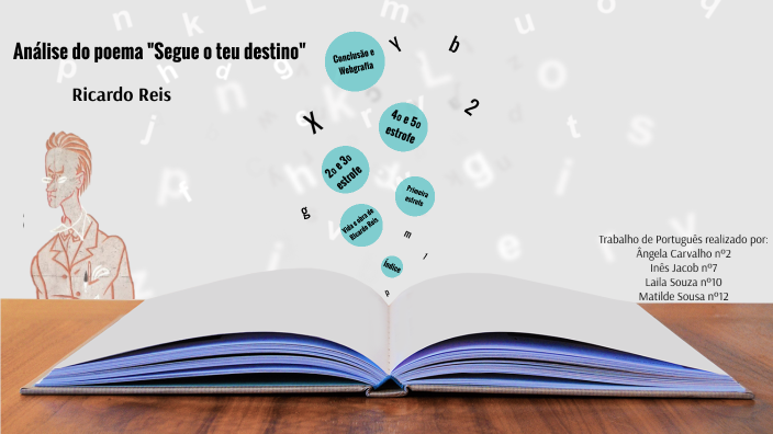 Análise do poema "Segue o teu destino" by Matilde Sousa on Prezi