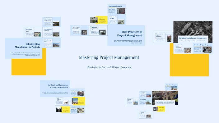 Mastering Project Management by Abdelrahman Salah on Prezi