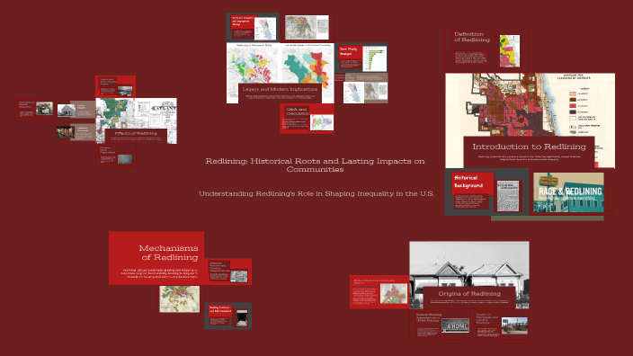 Redlining: Historical Roots and Lasting Impacts on Communities by Emma ...