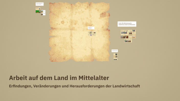 arbeit auf dem land