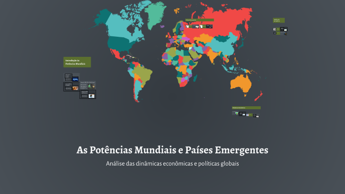 As Potências Mundiais e Países Emergentes by Aquires Cavalcante on Prezi