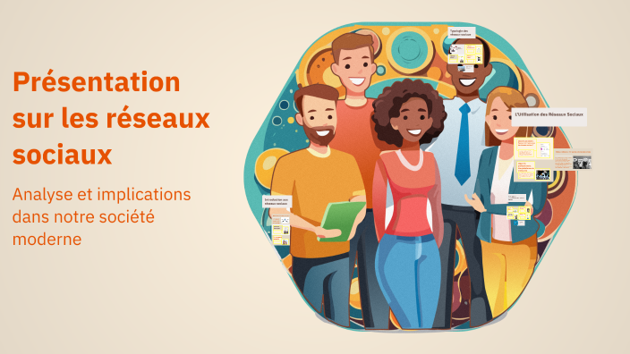 Présentation sur les réseaux sociaux by Hamouda Samar on Prezi