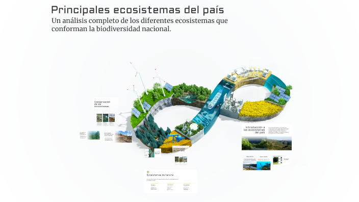 Principales ecosistemas del país by Enrique Rosso on Prezi