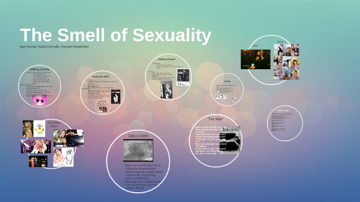 The Smell of Sexuality by Samantha Karner
