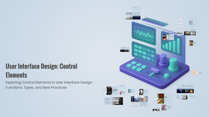 Essential UI Control Elements in User Interface Design by Marjon ...