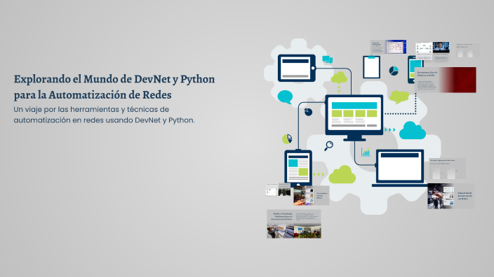 Explorando el Mundo de DevNet y Python para la Automatización de Redes ...