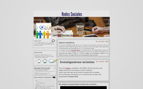 Uso de las redes sociales by claudia juarez on Prezi