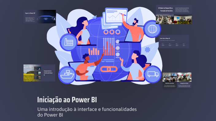 Iniciação ao Power BI by Luana Ferreira on Prezi