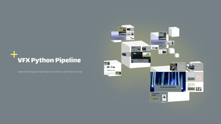 VFX Python Pipeline by Danijel Banjac on Prezi