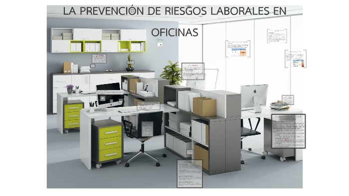 LA PREVENCION DE RIESGOS LABORALES EN OFICINAS By Prietoti 1 On Prezi