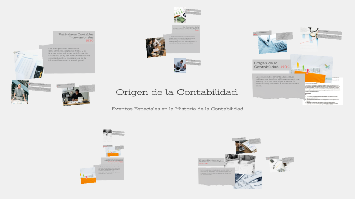 Origen de la Contabilidad by Valentina Mendoza on Prezi