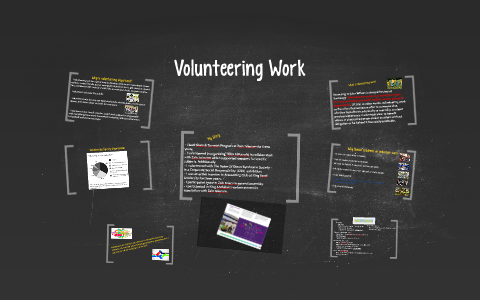 ًWhy Volunteering is important by Abdulaziz Aleyaid on Prezi