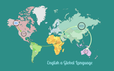 Why is English a Global Language by Ana Oliveira on Prezi