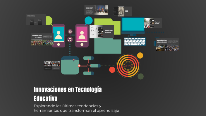 Innovaciones en Tecnología Educativa by Joselin Ccori Sandoval on Prezi