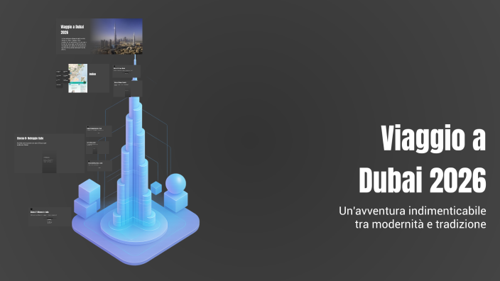 Viaggio a Dubai 2026 by Edoardo Della Santa on Prezi