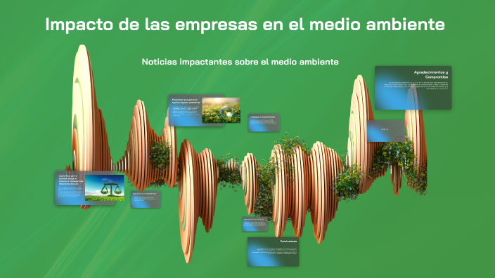 Impacto de las empresas en el medio ambiente by María Samantha Gamboa ...