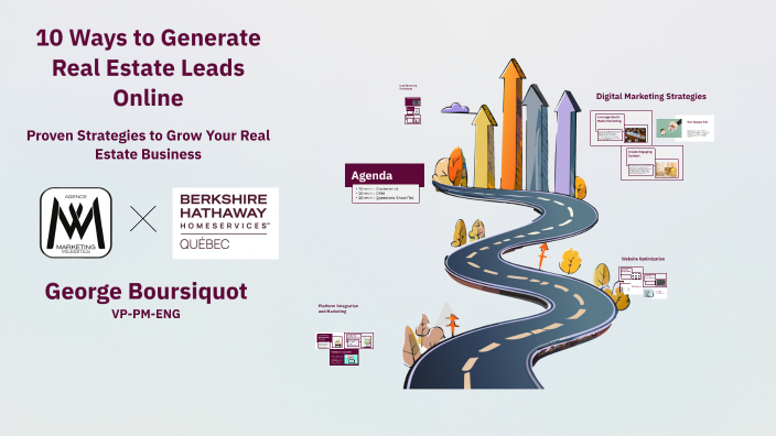 10 Ways to Generate Real Estate Leads Online by George Boursiquot on Prezi