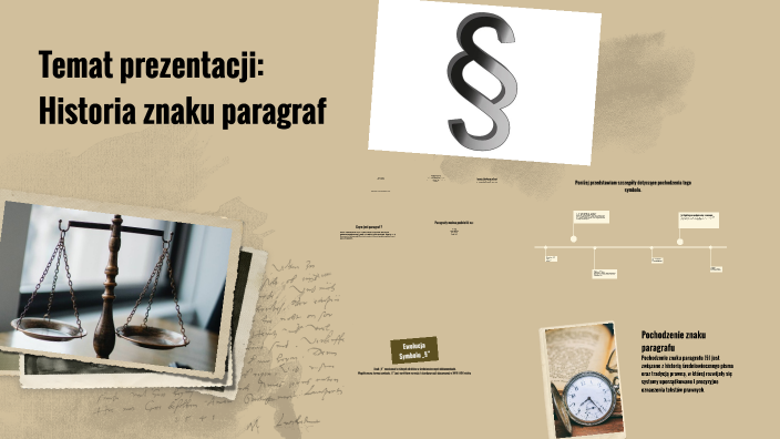 Temat prezentacji: Historia znaku paragraf by Jakub Sornat on Prezi