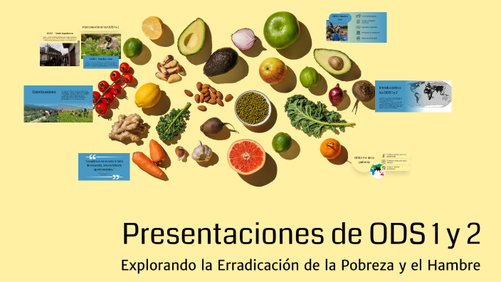 Presentaciones de ODS 1 y 2 by Karla Jacqueline Ventura Zarazua on Prezi