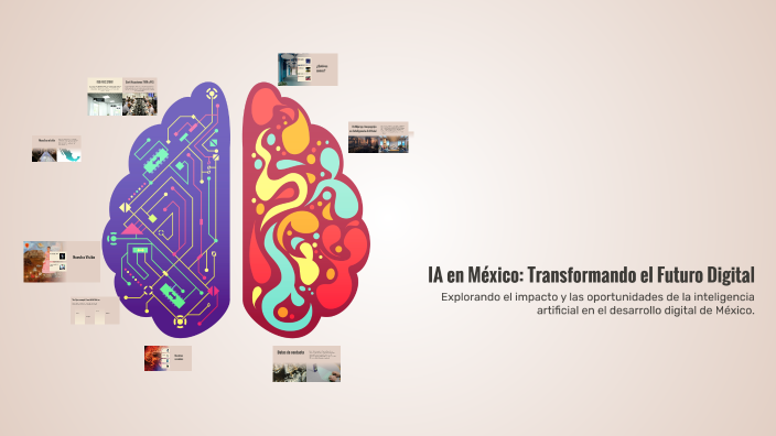 IA en México: Transformando el Futuro Digital by luis d aguilar on Prezi