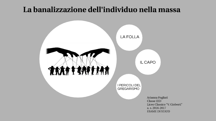 tesina by Arianna Fogliati on Prezi
