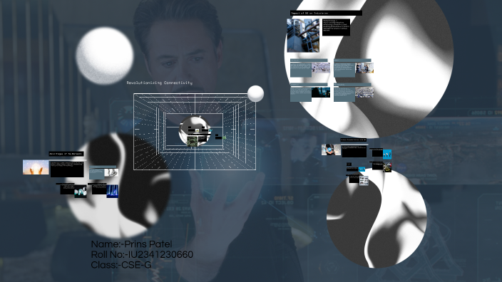 Exploring the Future: 5G Network by PRINS PATEL on Prezi