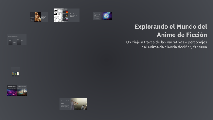 Explorando el Mundo del Anime de Ficción by Arianna Polo on Prezi