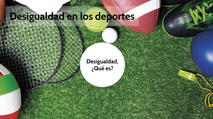 Desigualdad En Los Deportes By Espe Bonilla