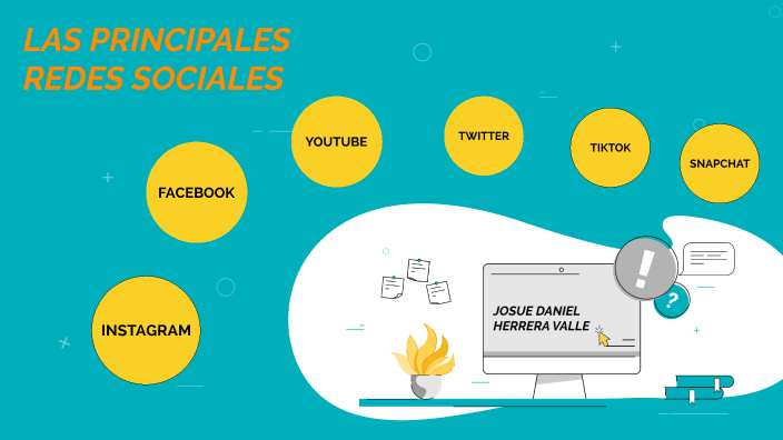 LAS PRINCIPALES REDES SOCIALES by Josue Daniel Herrera Valle on Prezi