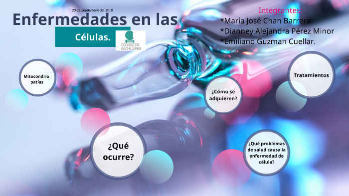 Algunas enfermedades de las células by Marijo Chan on Prezi