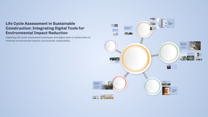 Life Cycle Assessment in Sustainable Construction: Integrating Digital ...