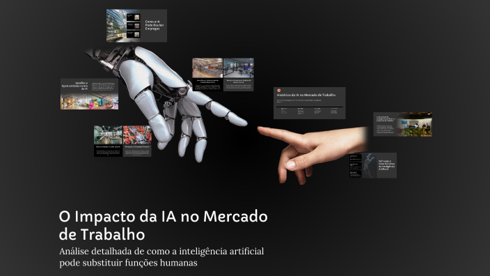 O Impacto da IA no Mercado de Trabalho by Júlio Cesar Souza on Prezi