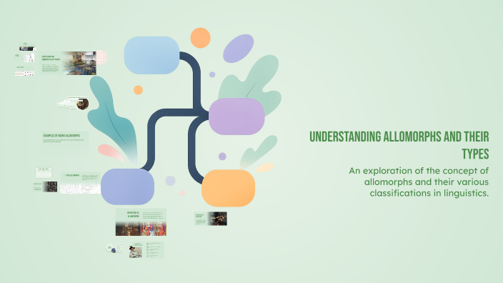 Understanding Allomorphs and Their Types by VK JAIPAL on Prezi