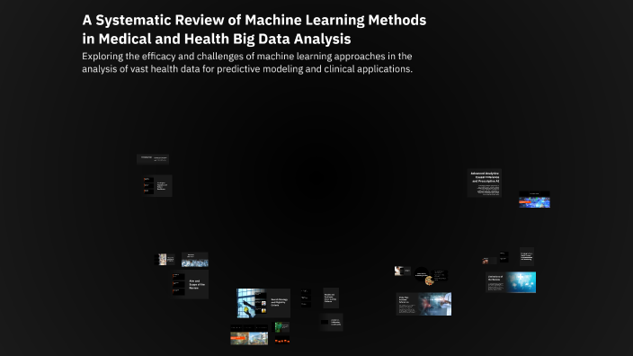 A Systematic Review of Machine Learning Methods in Medical and Health ...