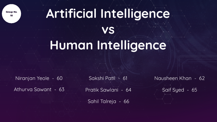 AI vs HI by Saif Syed on Prezi