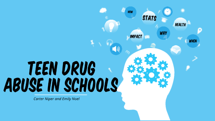 Teen drug use in schools by Carter Niper on Prezi