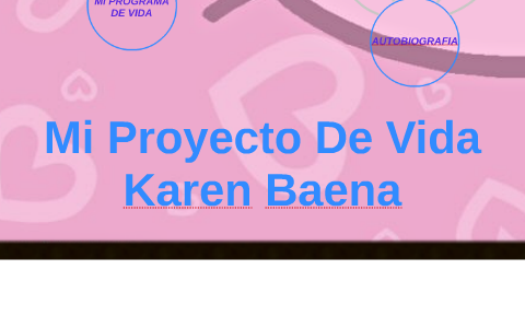 Mi Proyecto De Vida by on Prezi