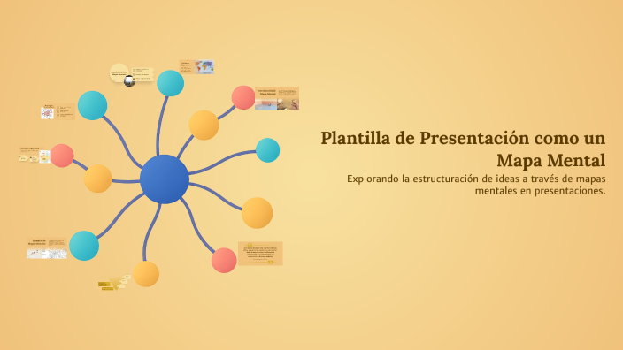 Plantilla de Presentación como un Mapa Mental by Diana Juárez on Prezi